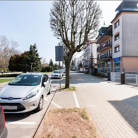 Sloneczny Apartament Przy Promenadzie Świnoujście Εξωτερικό φωτογραφία