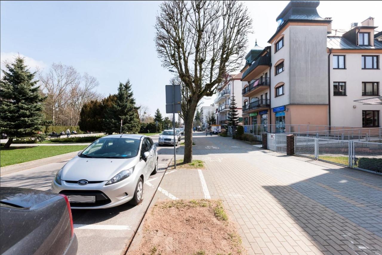 Sloneczny Apartament Przy Promenadzie Świnoujście Εξωτερικό φωτογραφία
